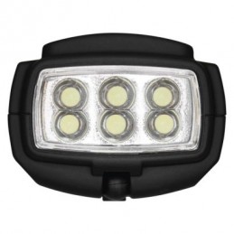 NABÍJECÍ SVÍTILNA 3W COB 6 LED