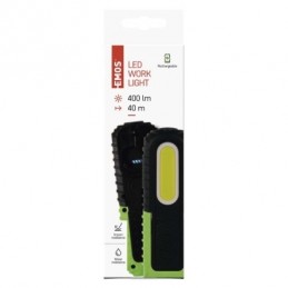 LED NABÍJECÍ PRACOVNÍ SVÍTILNA 5W COB + 3W LED