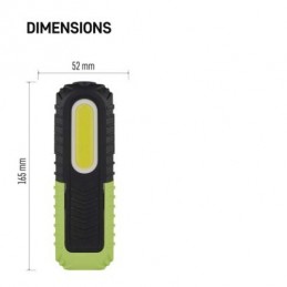 LED NABÍJECÍ PRACOVNÍ SVÍTILNA 5W COB + 3W LED