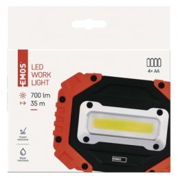 LED SVÍTILNA COB LED 4×AA