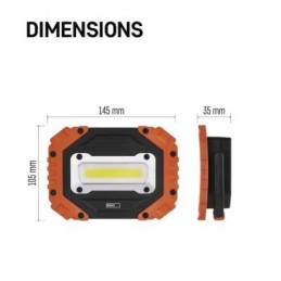 LED SVÍTILNA COB LED 4×AA