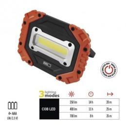 LED SVÍTILNA COB LED 4×AA