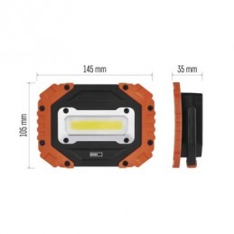 LED SVÍTILNA COB LED 4×AA