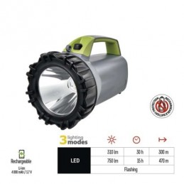 LED NABÍJECÍ SVÍTILNA 750LM