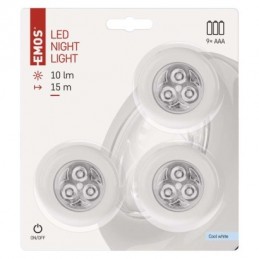 LED SVÍTILNA 3 LED 3×AAA