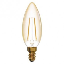 LED VNT CANDLE 2,1W(20W) 190lm E14 WW+