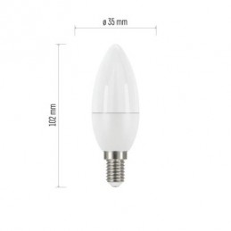 LED TRUE LIGHT CANDLE 4,2W(40W) 470lm E14 WW