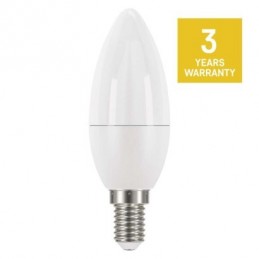 LED TRUE LIGHT CANDLE 4,2W(40W) 470lm E14 WW