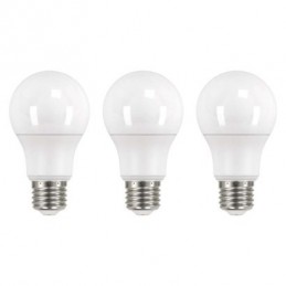 LED CLS A60 10,7W(75W) 1060lm E27 WW 3PC