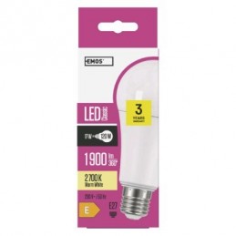 LED CLS A67 17W(120W) 1900lm E27 WW