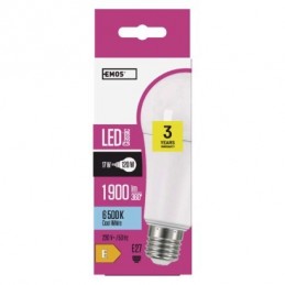 LED CLS A67 17W(120W) 1900lm E27 CW