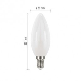 LED CLS CANDLE 7,3W(60W) 806lm E14 WW