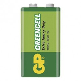 GP zinková baterie GREENCELL 9V (6F22) 1SH