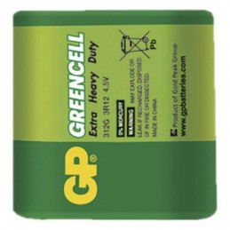 GP zinková baterie GREENCELL (4,5V) 3R12 1SH