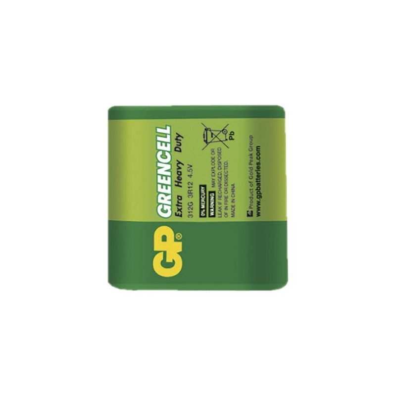 GP zinková baterie GREENCELL (4,5V) 3R12 1SH