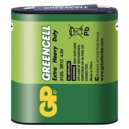 GP zinková baterie GREENCELL (4,5V) 3R12 1SH