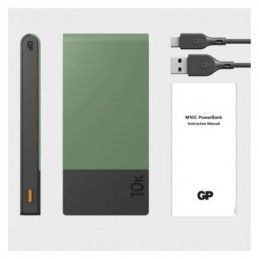 GP PowerBank M2+ Series 10000mAh M10C Zelená