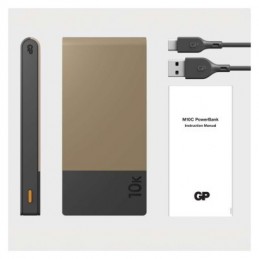 GP PowerBank M2+ Series 10000mAh M10C Béžová