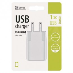 USB ADAPTÉR BASIC SÍŤ 1.0A