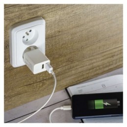 USB ADAPTÉR SMART SÍŤ 3.1A