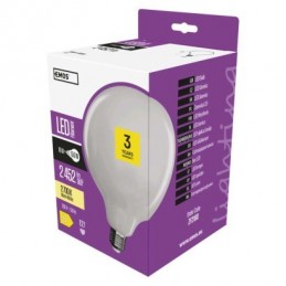 LED FLM G125 GLOBE 18W(150W) 2452lm E27 WW