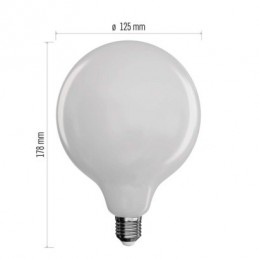 LED FLM G125 GLOBE 18W(150W) 2452lm E27 WW