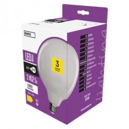 LED FLM G125 GLOBE 18W(150W) 2452lm E27 NW