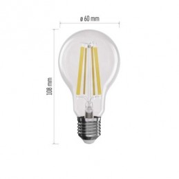 LED FLM A60 DIM 11W(100W) 1521 lm E27 WW