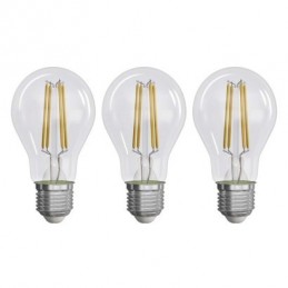 LED FLM A60 3,8W(60W) 806lm E27 WW A CLASS 3PC