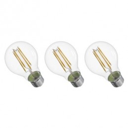 LED FLM A60 3,8W(60W) 806lm E27 WW A CLASS 3PC