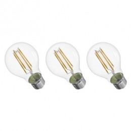 LED FLM A60 3,8W(60W) 806lm E27 NW A CLASS 3PC