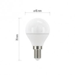 LED CLS MINI GL 5W(40W) 470lm E14 CW