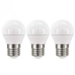 LED CLS MINI GL 5W(40W) 470lm E27 NW 3PC