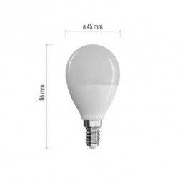 LED CLS MINI GL 7,3W(60W) 806lm E14 CW