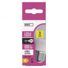 LED CLS MINI GL 7,3W(60W) 806lm E27 NW