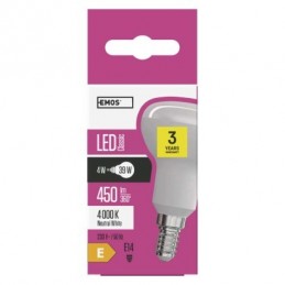 LED CLS R50 4W(39W) 450lm E14 NW