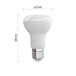 LED CLS R63 8,8W(60W) 806lm E27 NW