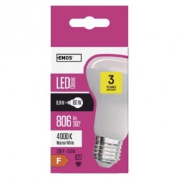 LED CLS R63 8,8W(60W) 806lm E27 NW