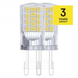 LED CLS JC 4W(40W) 470lm G9 NW 2PC