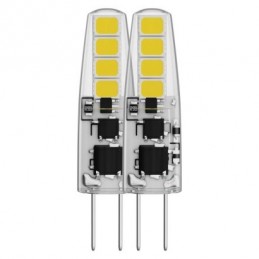 LED CLS JC 1,9W(21W) 200lm G4 WW 2PC