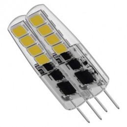 LED CLS JC 1,9W(21W) 200lm G4 WW 2PC