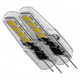 LED CLS JC 1,9W(21W) 200lm G4 WW 2PC