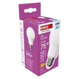 LED CLS A60 9,5W(75W) 1055lm E27 CW