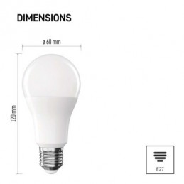 LED CLS A60 13W(100W) 1521lm E27 NW