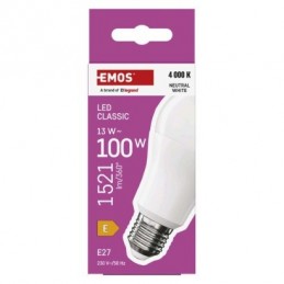 LED CLS A60 13W(100W) 1521lm E27 NW