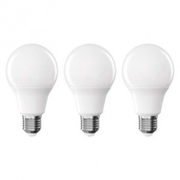 LED CLS A60 9,5W(75W) 1055lm E27 WW 3PC