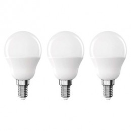 LED CLS MINI GLOBE 4,2W(40W) 470lm E14 WW 3PC