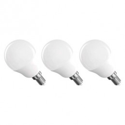 LED CLS MINI GLOBE 4,2W(40W) 470lm E14 WW 3PC