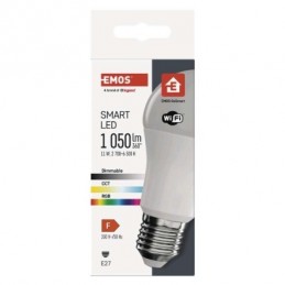 LED GOSMART A60 11W(75W)1050lmE27  WIFI RGBCCT