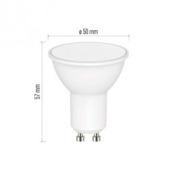 LED GOSMART MR16 4,8W(35W)400lmGU10 WIFI RGBCCT